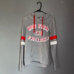 Ohio State Pink Victorias Secret lightweight hoodie size XS
